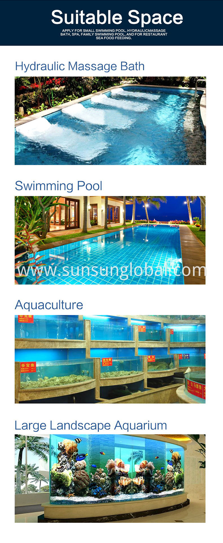 Best selling efficiently swimming pool water pump